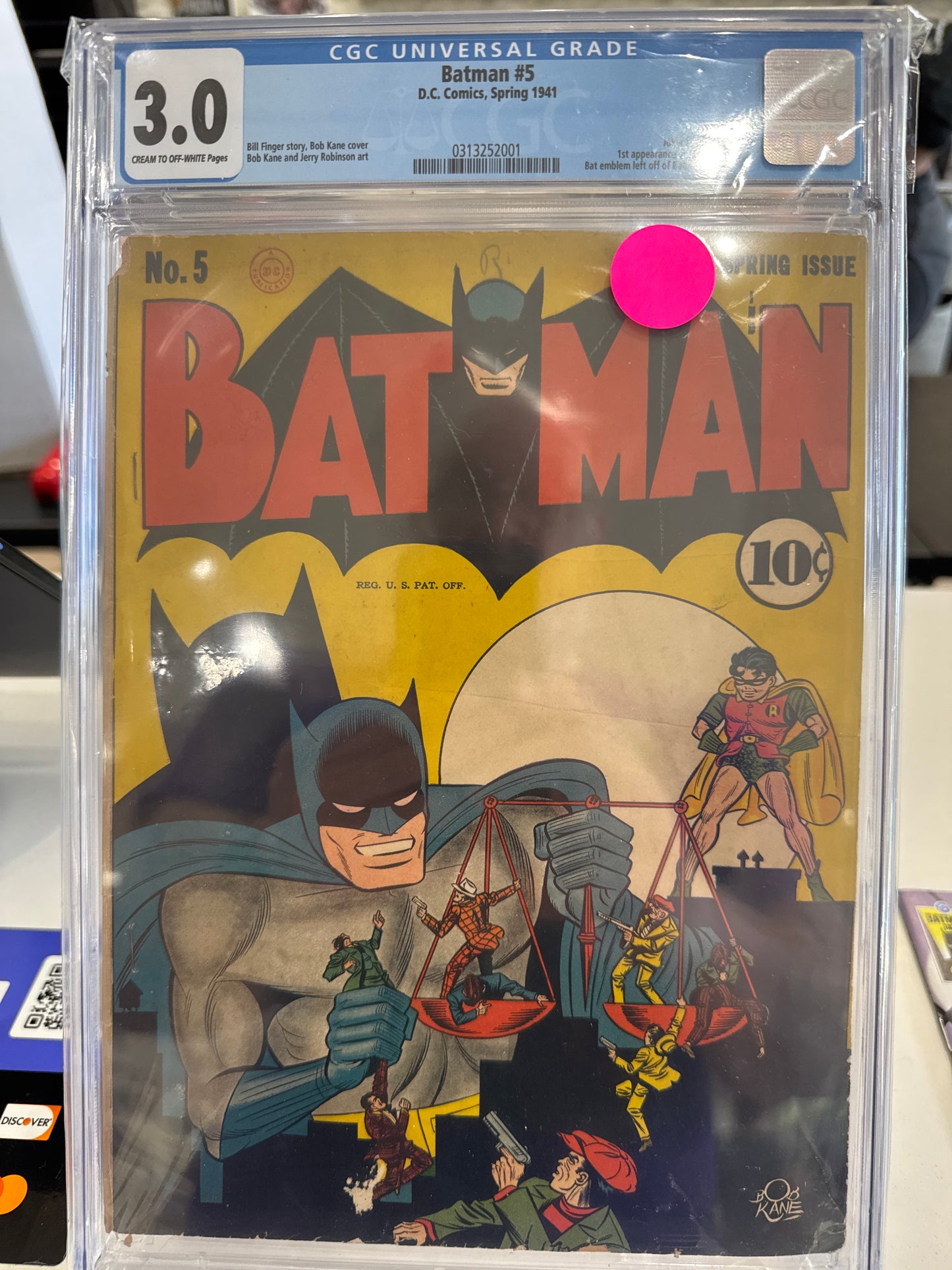 Batman #5 Slabbed 3.0