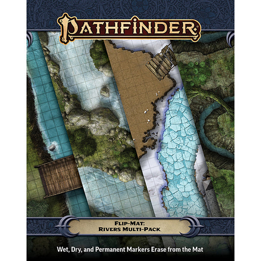 Pathfinder RPG: Flip-Mat- Rivers Multi-Pack