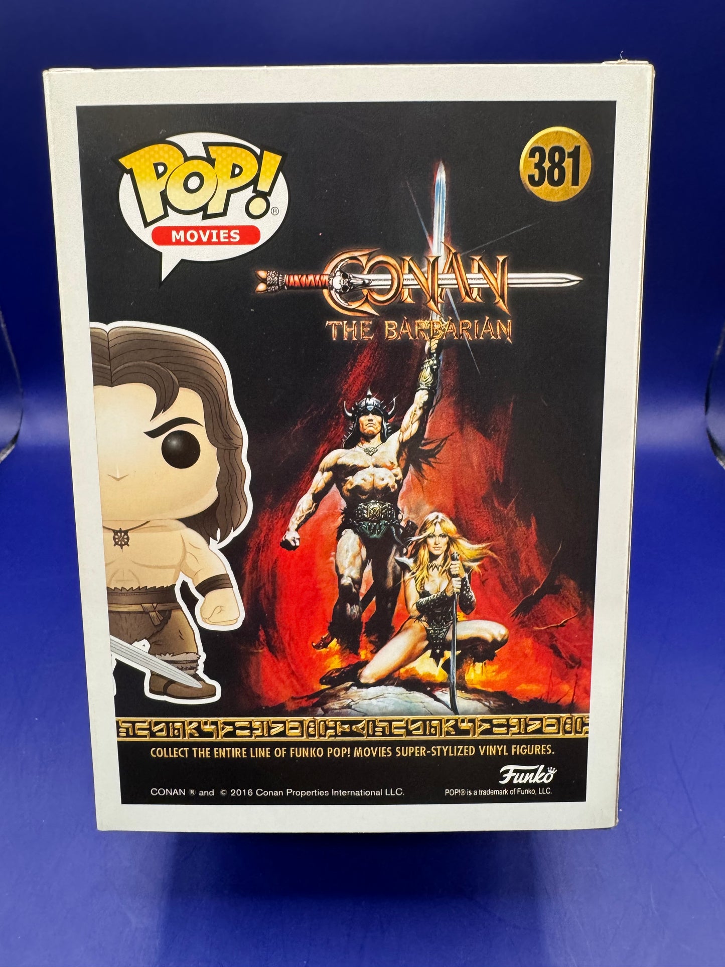 Funko Pop! Vinyl: Conan the Barbarian - Conan the Barbarian #38