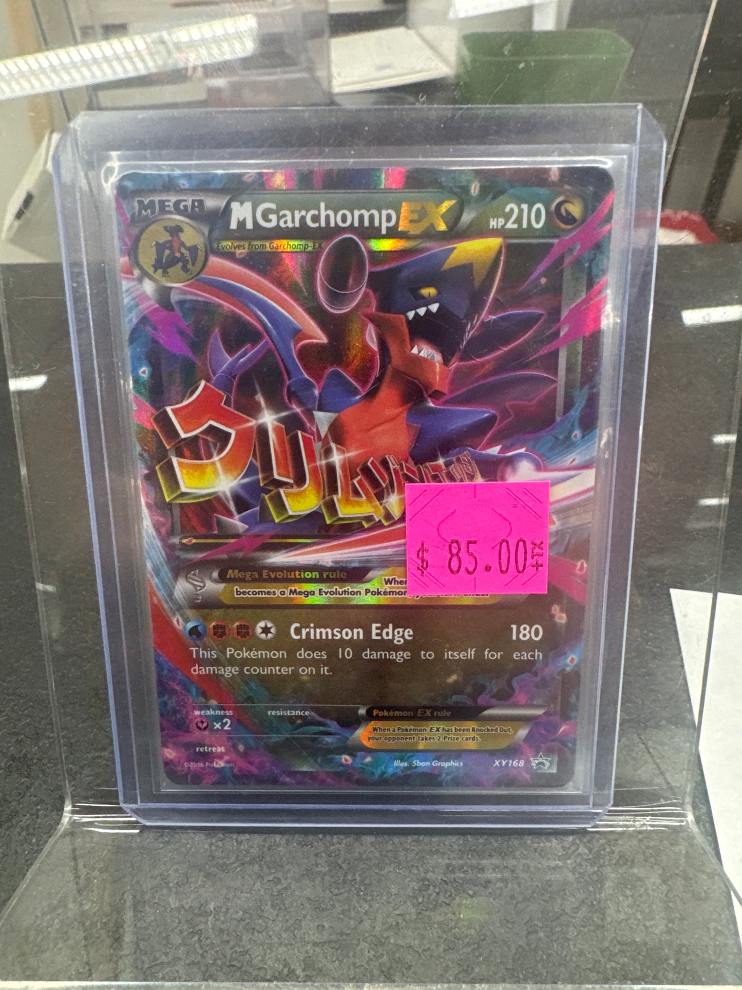 M Garchomp EX (XY168) Promo