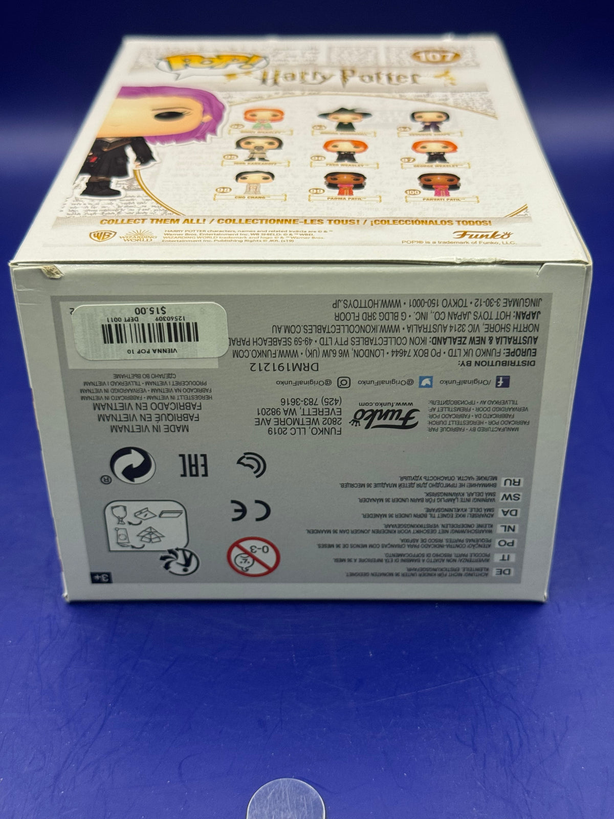 Funko Pop! Vinyl: Nymphadora Tonks #107 2020 Spring Convention