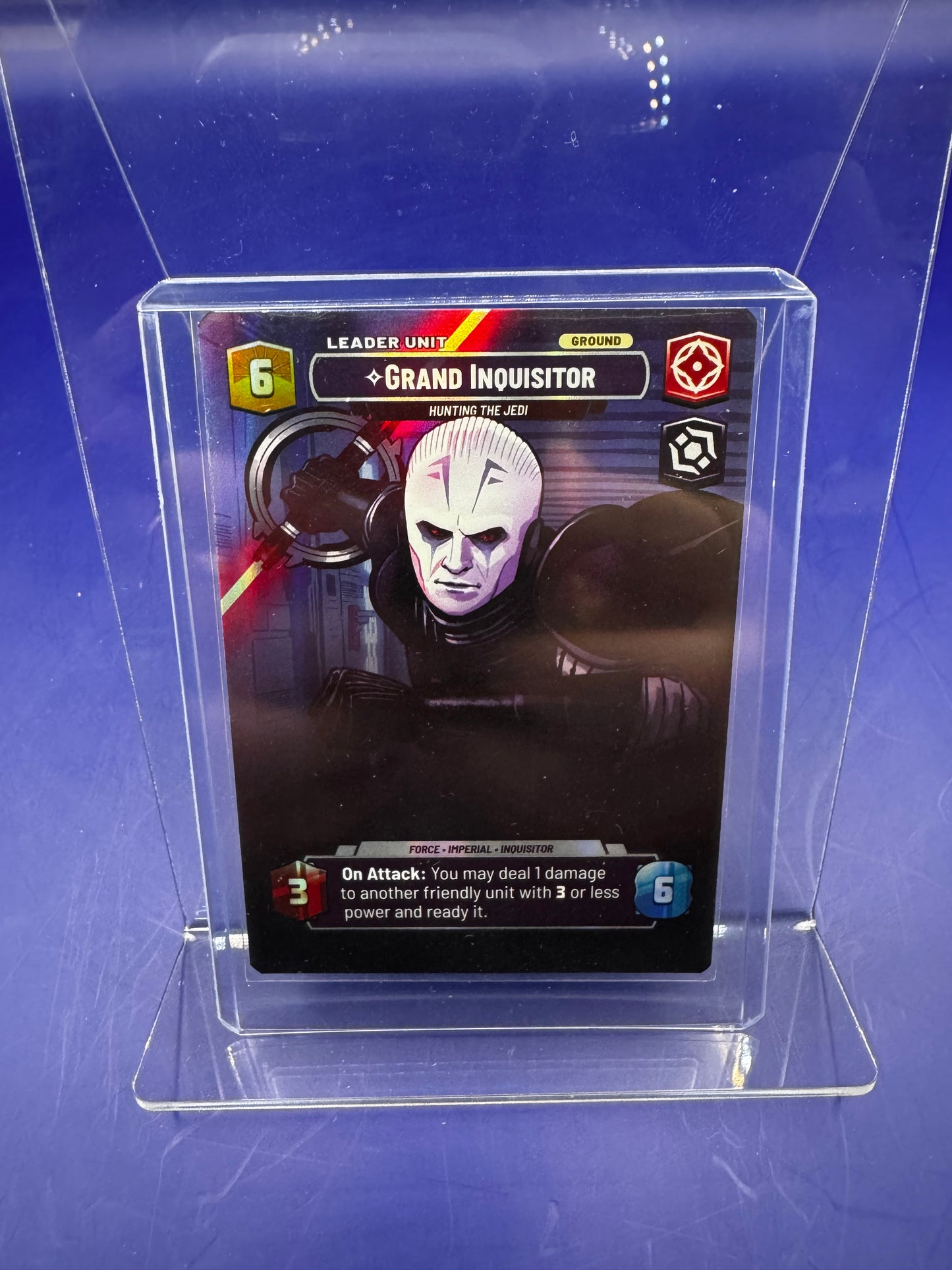 Grand Inquisitor, Hunting the Jedi (SHOWCASE) #261