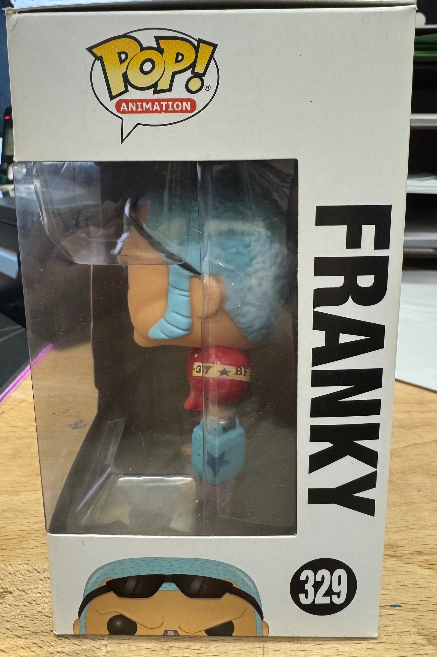 Funko Pop! Vinyl: One Piece - Franky #329 1st Release JJL 171206