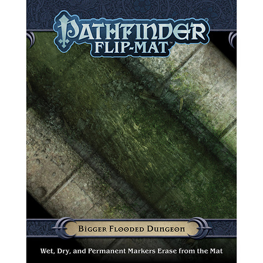 Pathfinder RPG: Flip-Mat- Bigger Flooded Dungeon