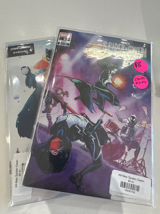 All-New Spider-Gwen Bundle