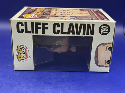 Funko Pop! Vinyl: Cliff Clavin #797