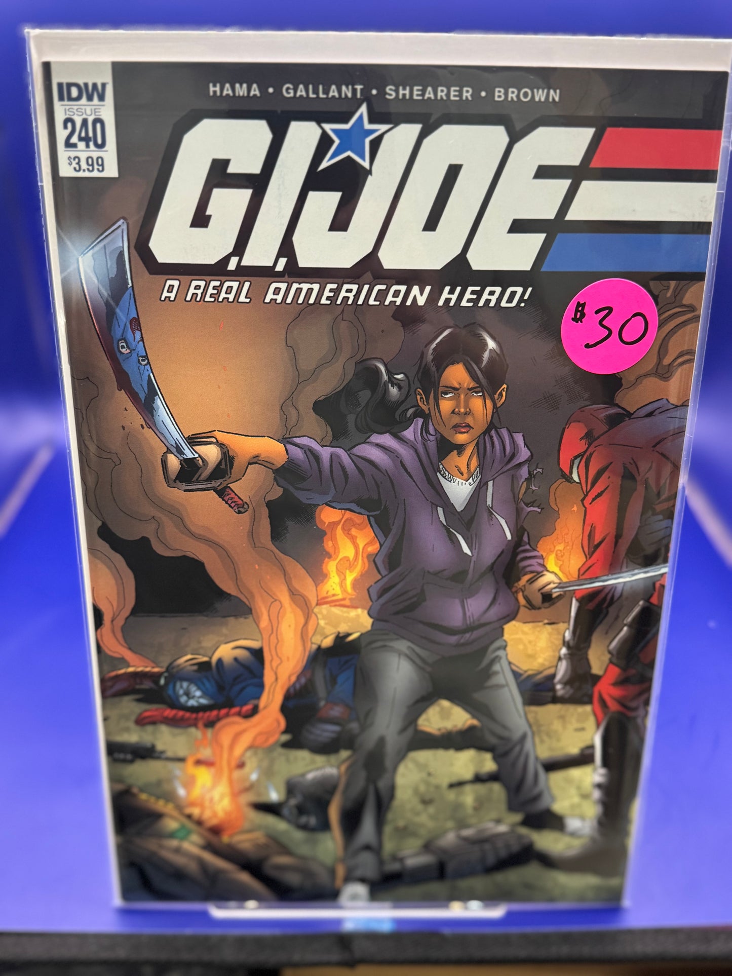 G.I. Joe: A Real American Hero #240 Cover A