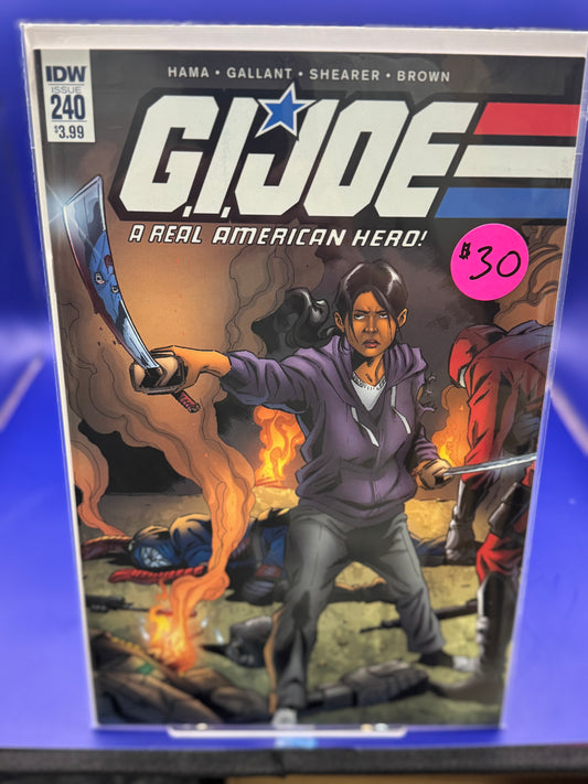 G.I. Joe: A Real American Hero #240 Cover A