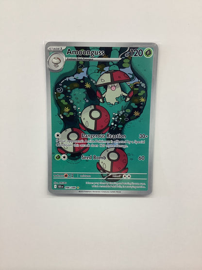 Amoongus (096/086) Black Bolt - Illustration Rare