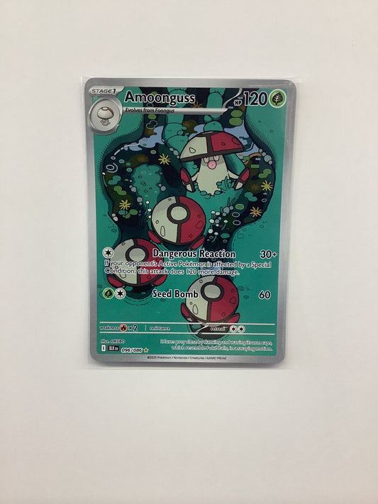 Amoongus (096/086) Black Bolt - Illustration Rare