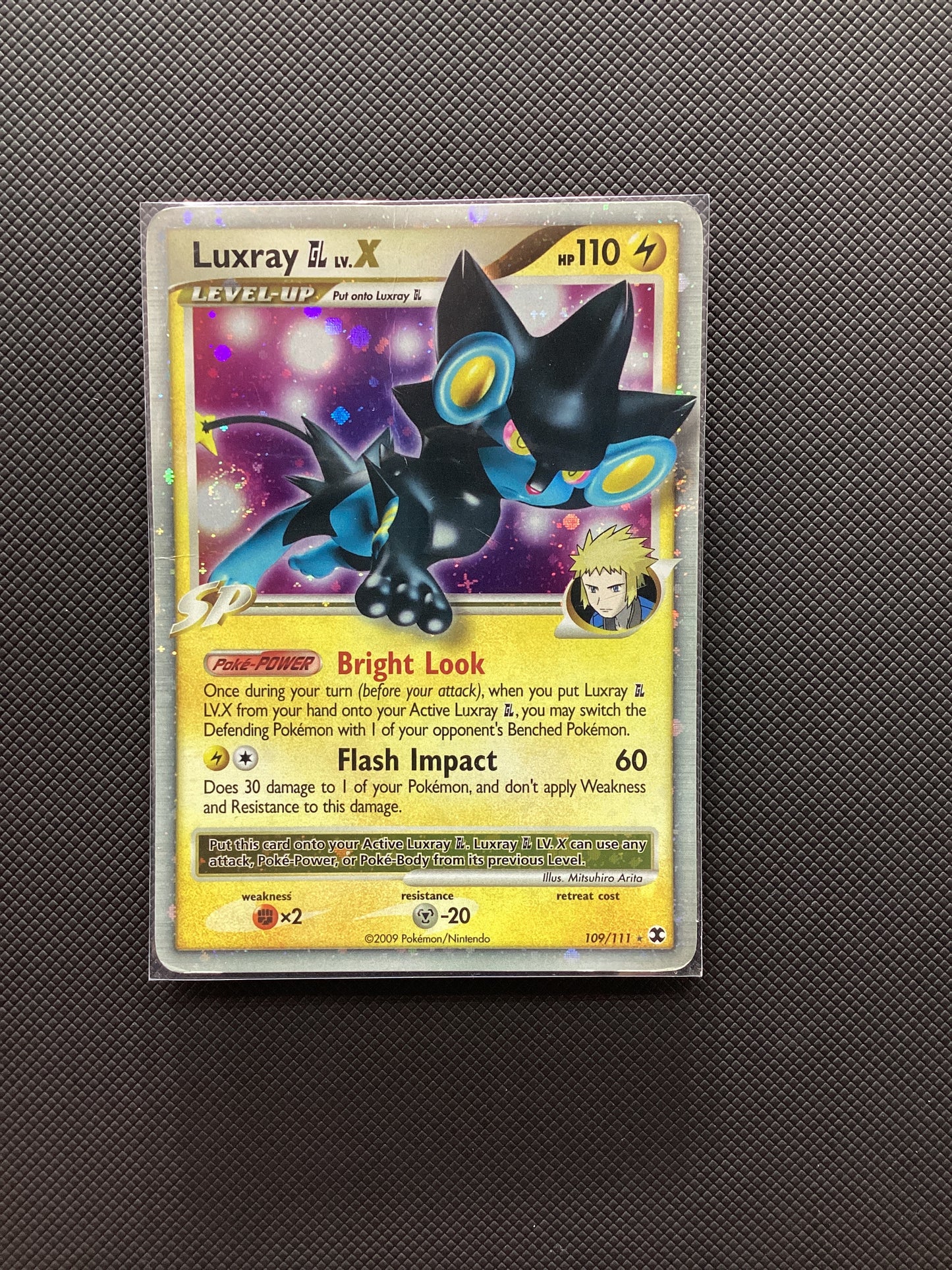 Luxray GL Lv. X (109/111) Rising Rivals - Ultra Rare