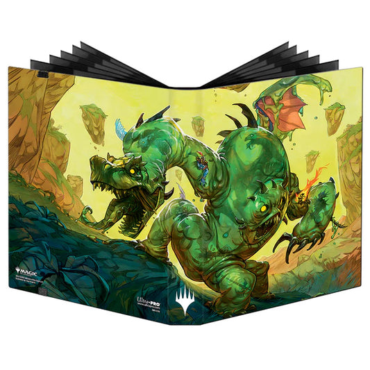 Binder: PRO 9-Pocket MTG- Double Masters 2022- Mimeoplasm