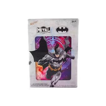 2025 Upper Deck Batman Skybox Metal Universe Blaster Box