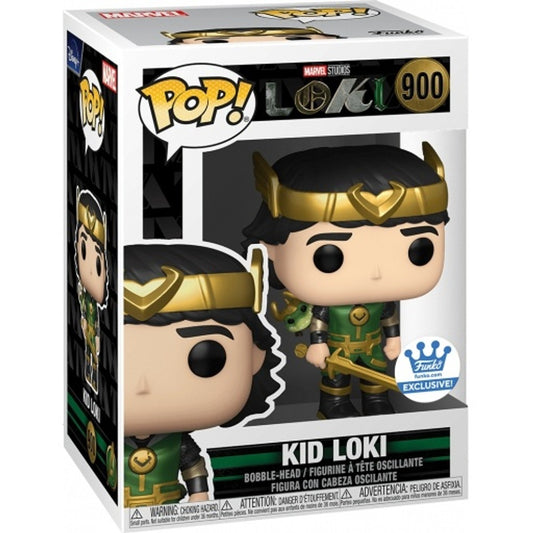 POP! Marvel Kid Loki Metallic #900