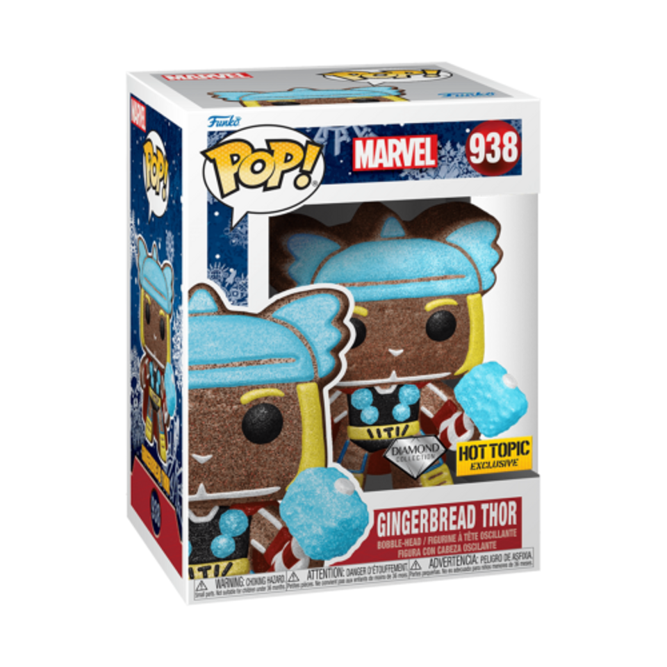 POP! Marvel Holiday: Gingerbread Thor #938