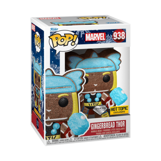 POP! Marvel Holiday: Gingerbread Thor #938