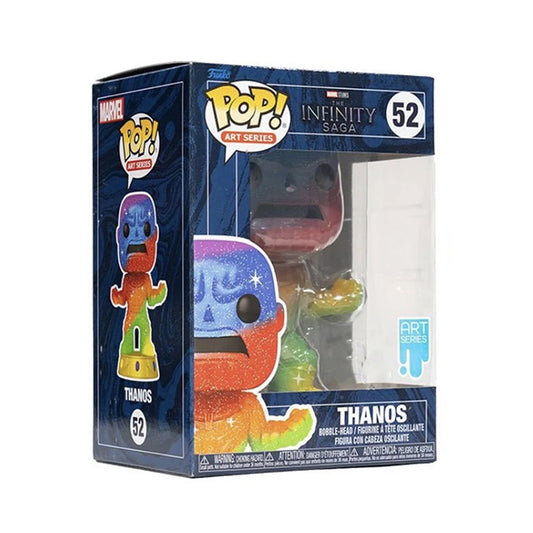 Funko Pop! Art Series Marvel Infinity Saga Thanos Exclusive Vinyl Figure 52