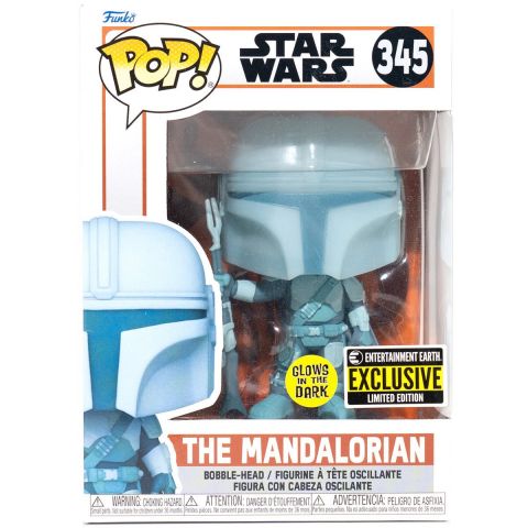 Mandalorian Hologram (Star Wars) Funko Pop! Glow in the Dark Exclusive