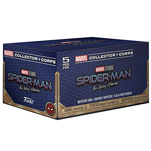 FUNKO MARVEL COLLECTOR CORP SUBSCRIPTION BOX: SPIDER-MAN: NO WAY HOME - MD