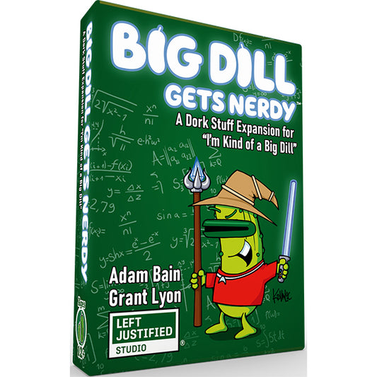 A Big Dill Gets Nerdy