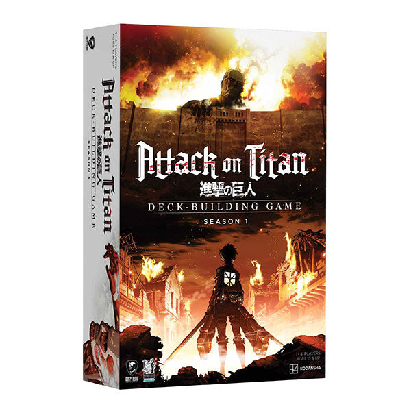 Attack on Titan: Deck-Building Game - Season 1