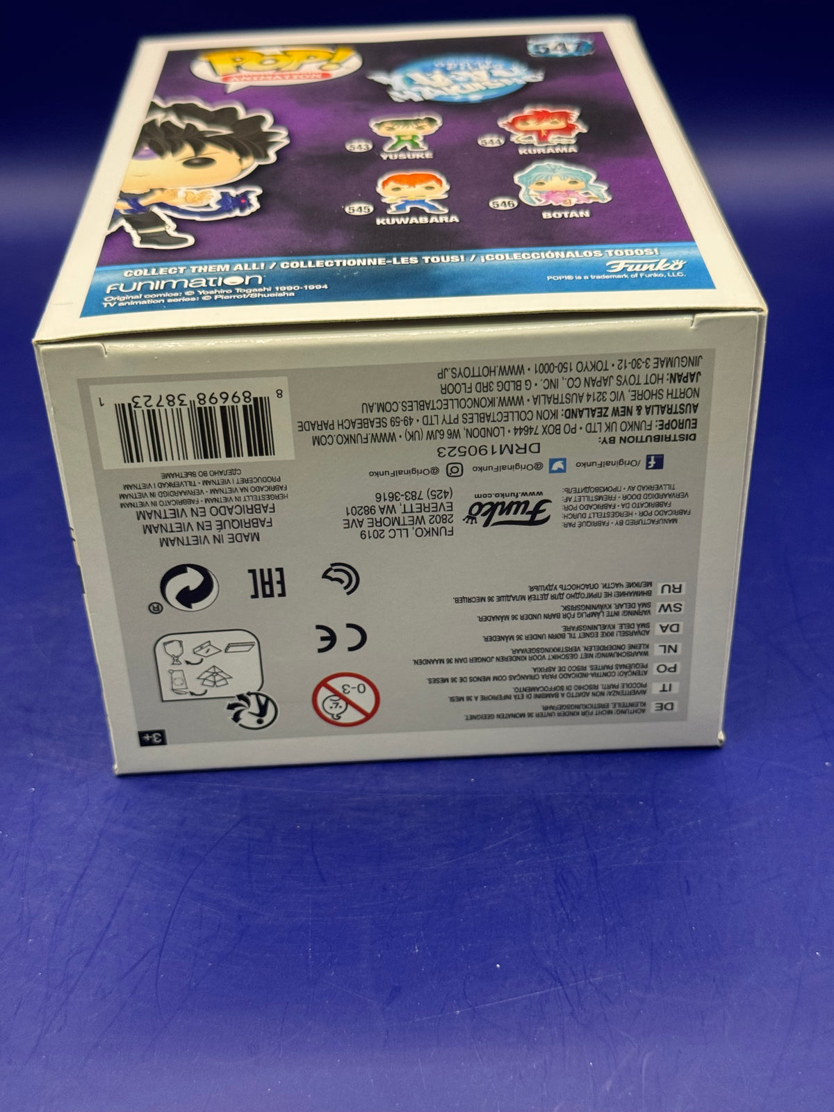 Funko Pop! Vinyl: Hiei #547 Funimation Exclusive