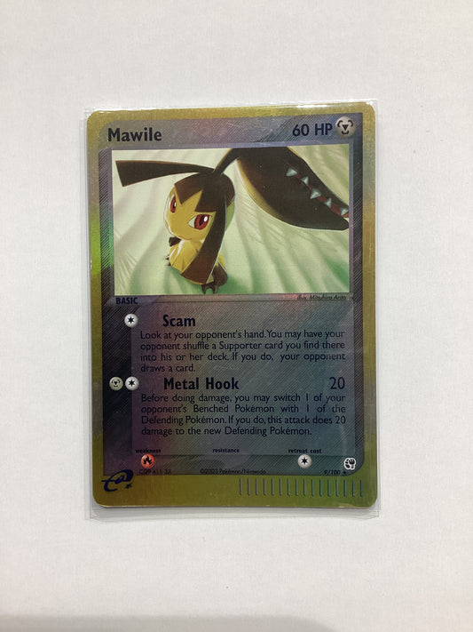 Mawile (9/100) EX Sandstorm - Reverse Holo