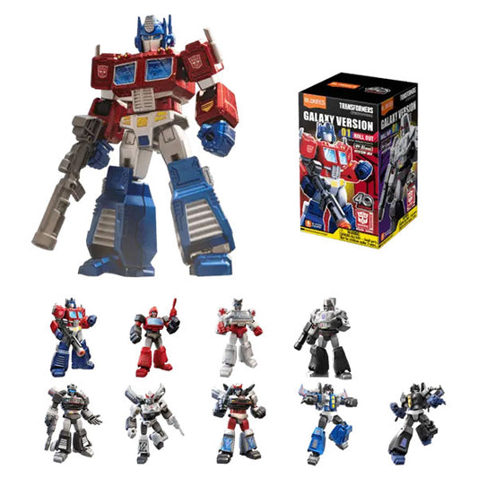 Transformers Blokees: 4-inch Galaxy Model Kit - GV01 Roll Out