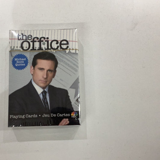 The Office- Michael Quotes Playing Cards