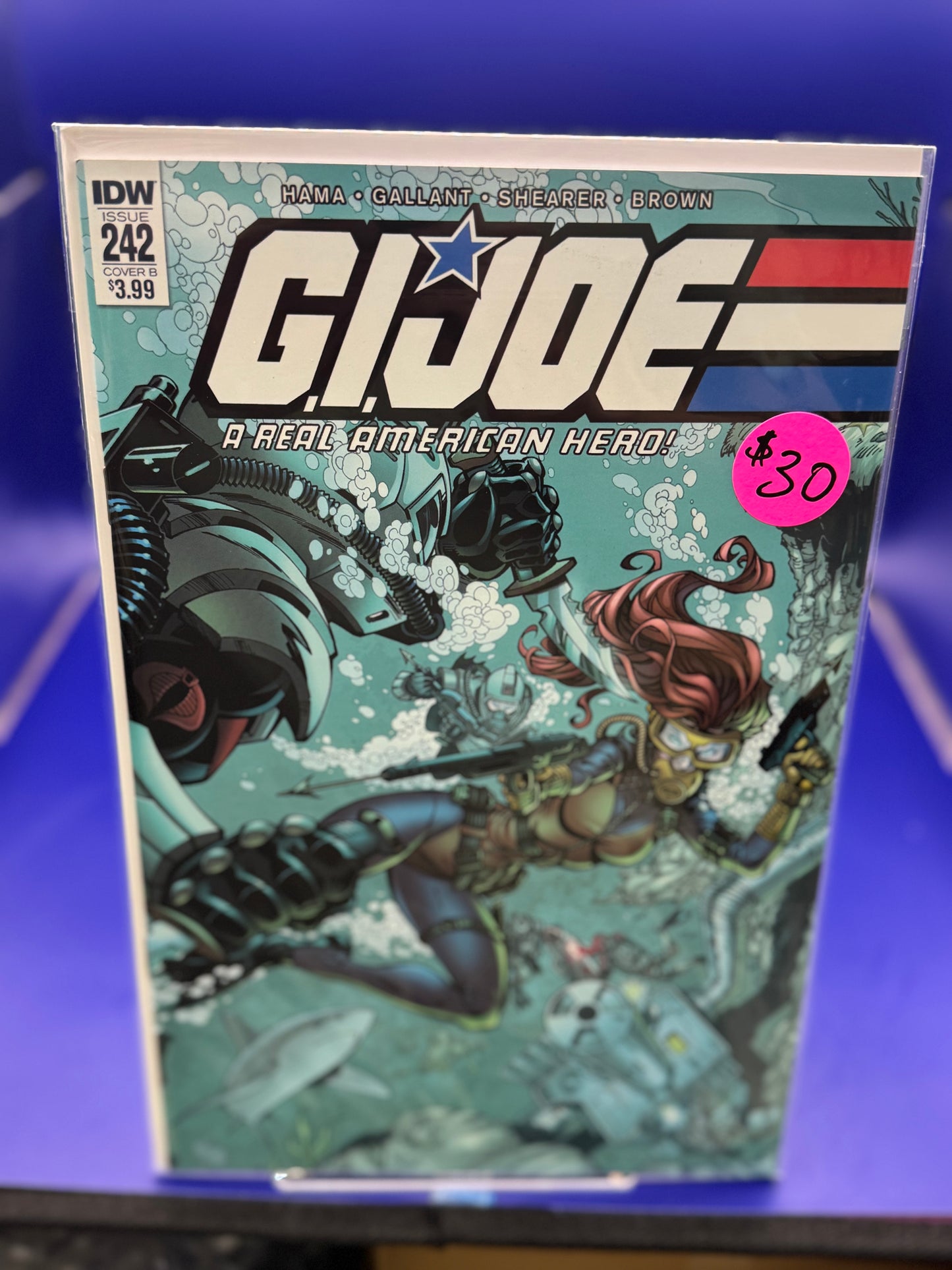 G.I. Joe: A Real American Hero #242 Cover B