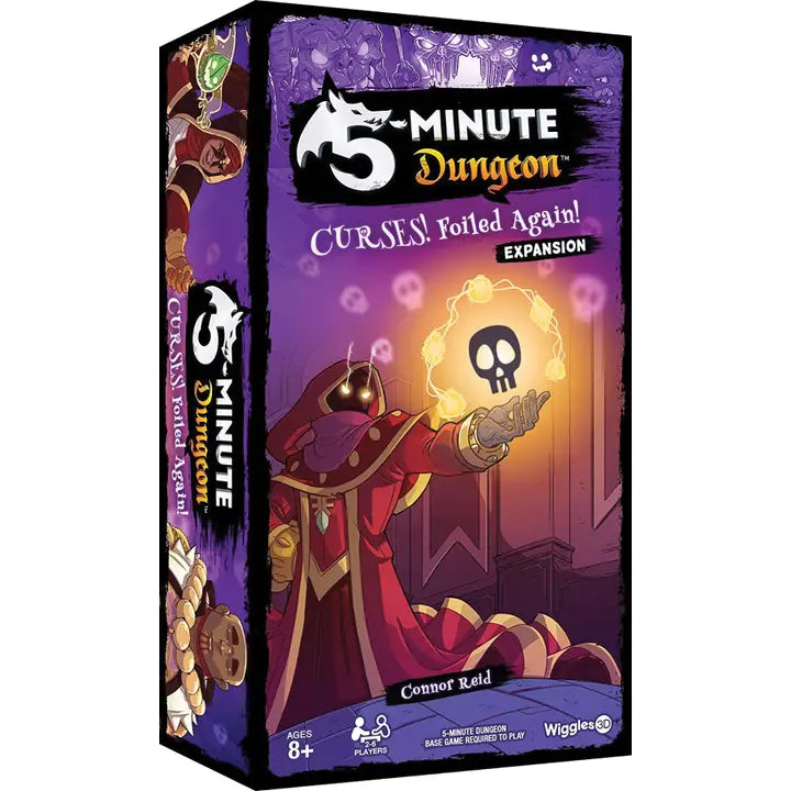 5 Minute Curses Foiled Again Expansion