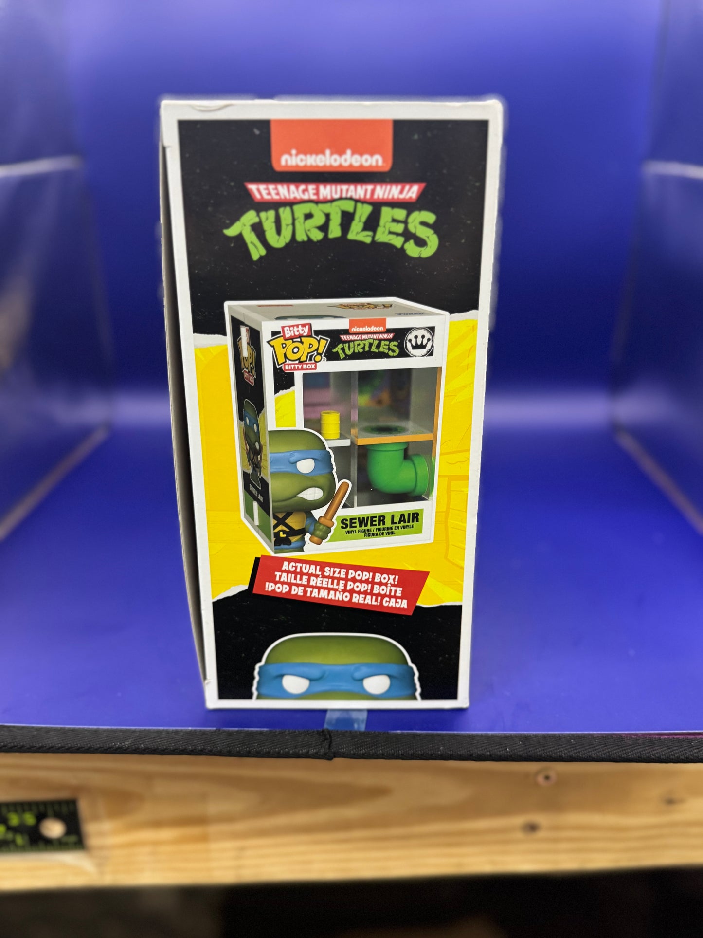 Bitty Pop! Bitty Box TMNT Sewer Lair