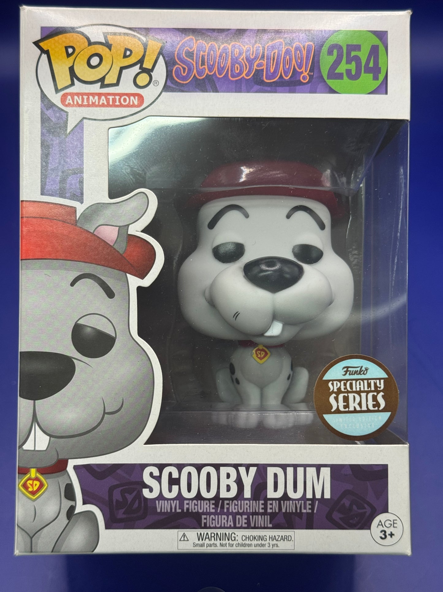 Funko Pop! Animation: SCOOBY DUM #254 Specialty Series