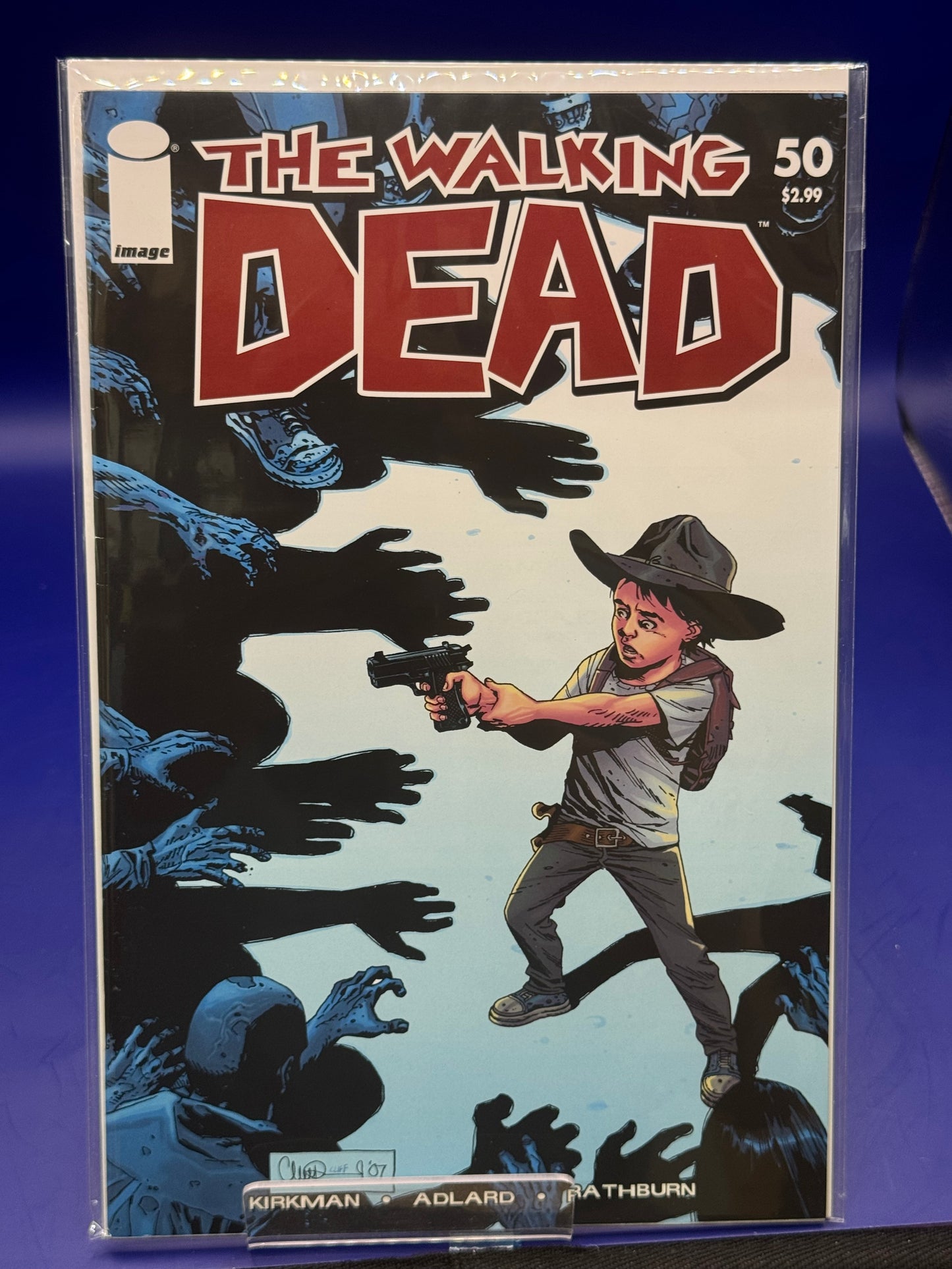 Walking Dead #50