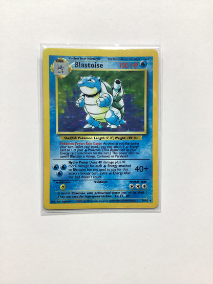 Blastoise (2/102) Base Set - Holo