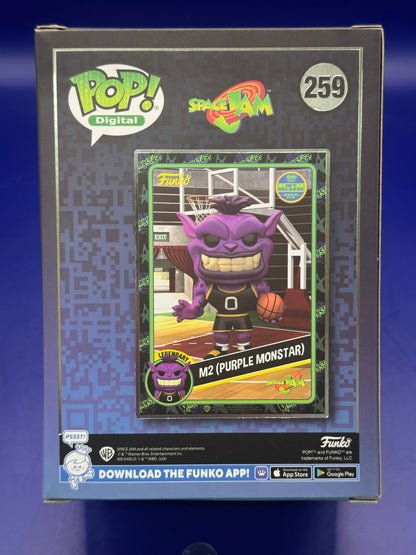 Funko Digital Pop! Vinyl: Space Jam- Bupkus Exclusive NBA