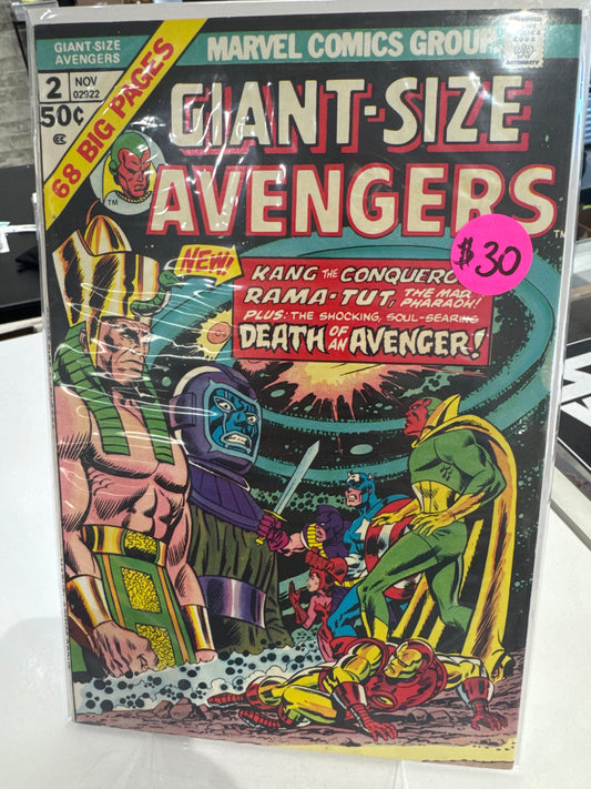 Giant Sized Avengers #2
