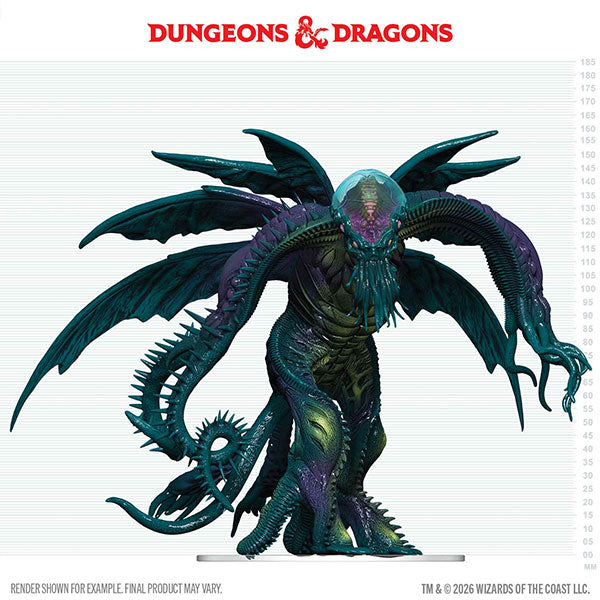 D&D: Ravenloft - Cthulhu Pre-Painted Miniatures