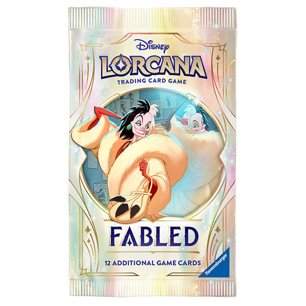 Lorcana: Fabled Booster Packs