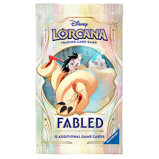 Lorcana: Fabled Booster Packs