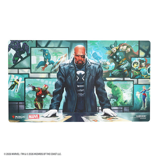 MTG: Playmat - Marvel Super Heroes - Director Nick Fury