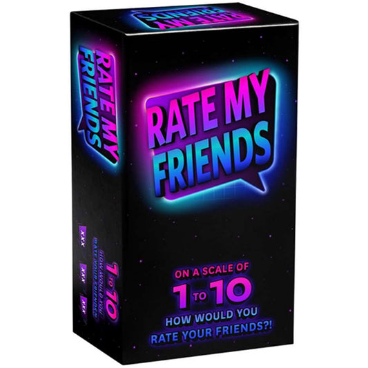 Rate My Friends