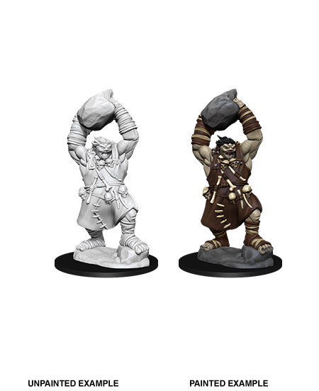 Pathfinder Deep Cuts Unpainted Miniatures: W11 Ogre