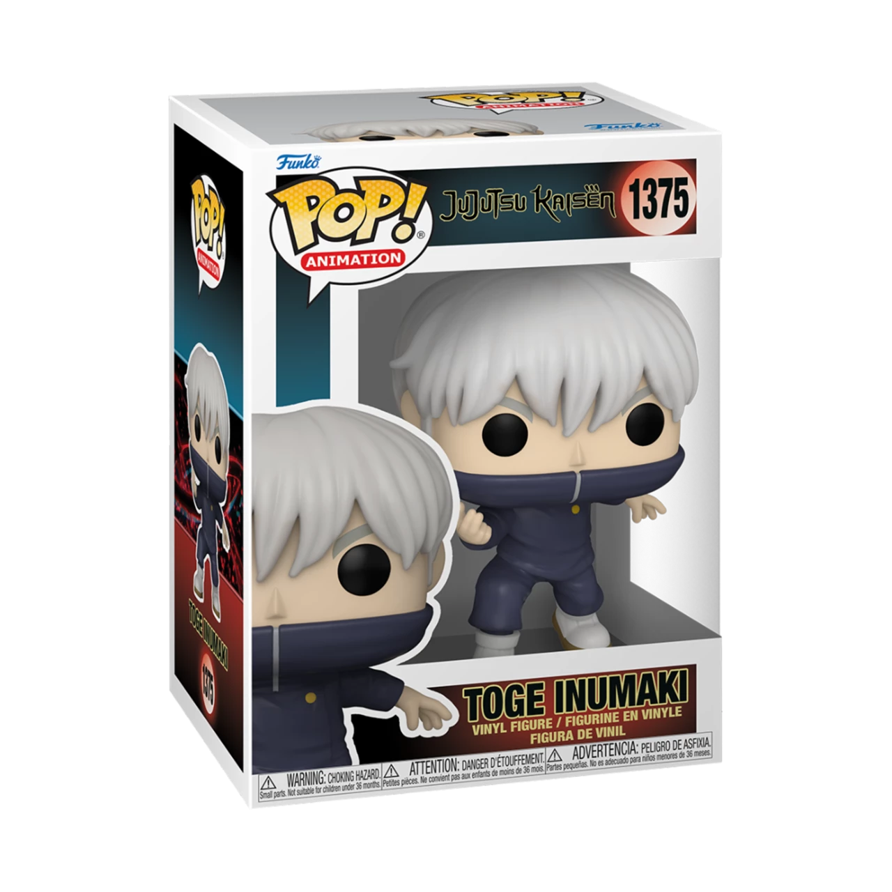 Funko Pop! Vinyl: Jujutsu Kaisen - Toge Inumaki #1375