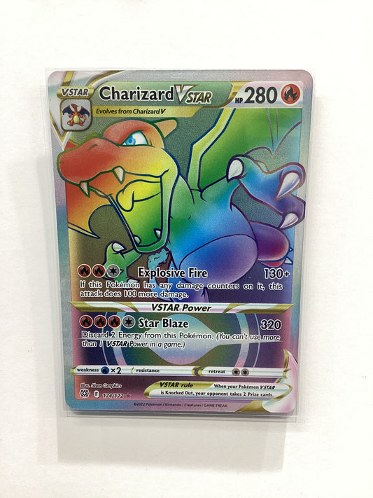 Charizard VSTAR (174/172) Brilliant Stars - Secret Rare