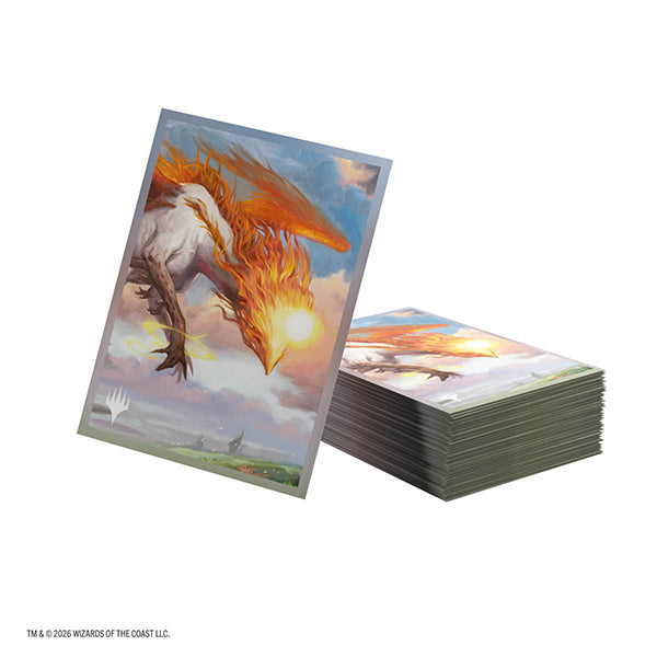 MTG: Lorwyn Eclipsed Premium Art Sleeves - Eirdu, Carrier of Dawn