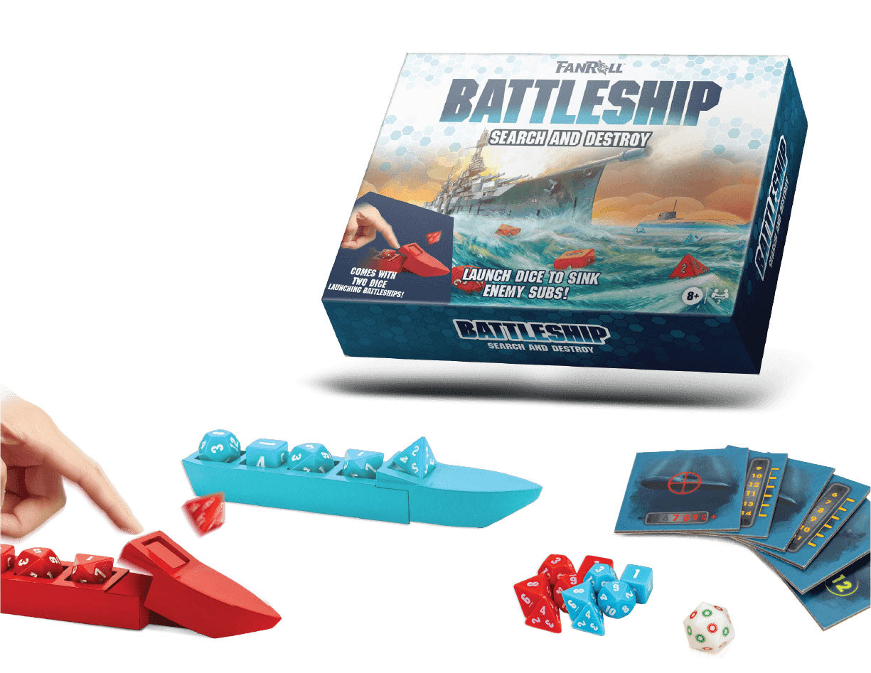 Battleship: Search and Destroy