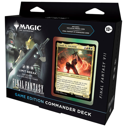 MTG: Universes Beyond- Final Fantasy FFVII Video Game Commander Deck