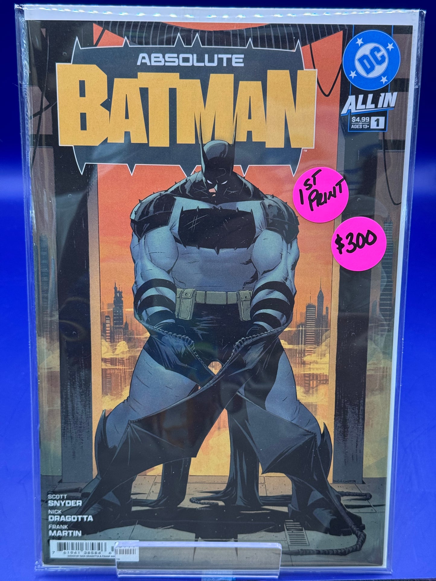 Absolute Batman #1 1st Print