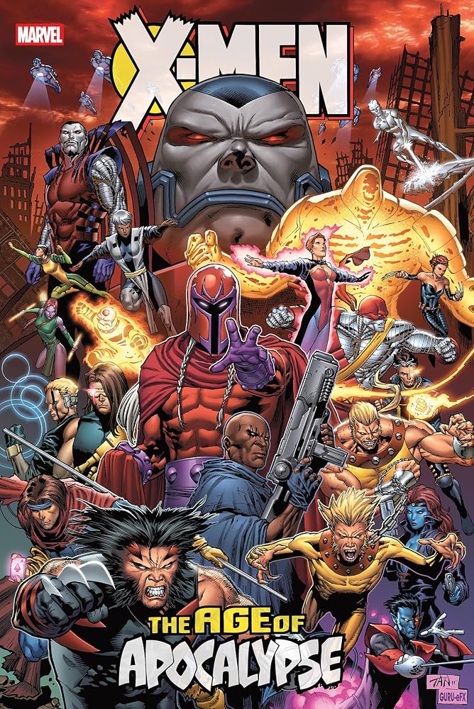 X-Men: Age Of Apocalypse Omnibus Billy Tan Cover [Damaged Copy]